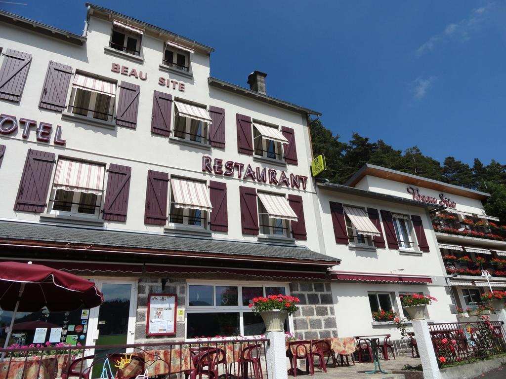 Logis Hotel Le Beau Site シャンボン・シュル・ラック エクステリア 写真